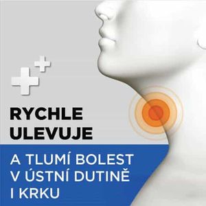 Strepsils Plus Spray 2,23 mg/ml + 4,46 mg/ml + 6,0 mg/ml orální sprej, roztok