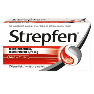 Strepfen 8,75 mg pastilky, 24 pastilek