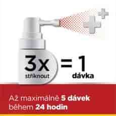 Strepfen Sprej Med a citron 8,75 mg, 15 ml