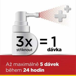 Strepfen Sprej Med a citron 8,75 mg, 15 ml