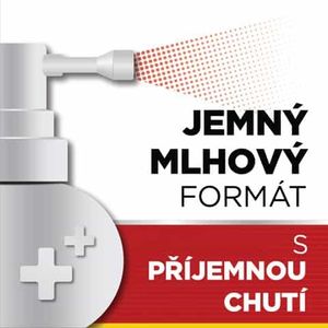 Strepfen Sprej Med a citron 8,75 mg, 15 ml