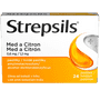 Strepsils Med a Citron, 24, 36 pastilek