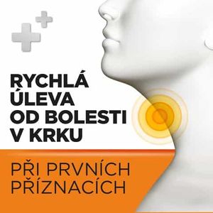 Strepsils Pomeranč s vitaminem C, 24 pastilek