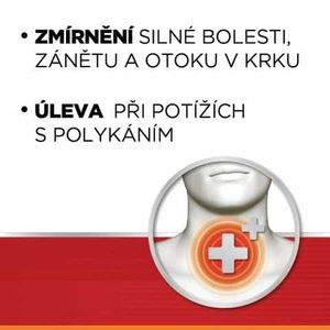Strepfen Pomeranč bez cukru 8,75 mg 24 pastilek