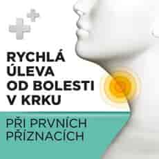 Strepsils Mentol a Eukalyptus, 24 pastilek