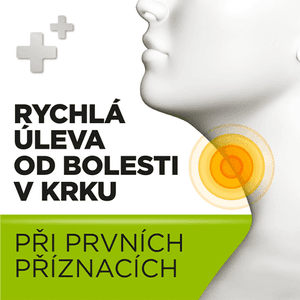 Strepsils Citron bez cukru, 24 pastilek