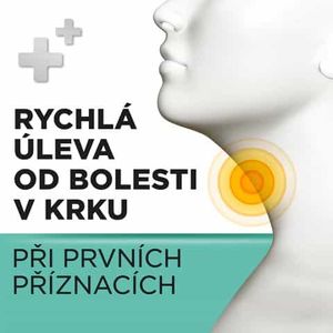 Strepsils Mentol a Eukalyptus, 24 pastilek